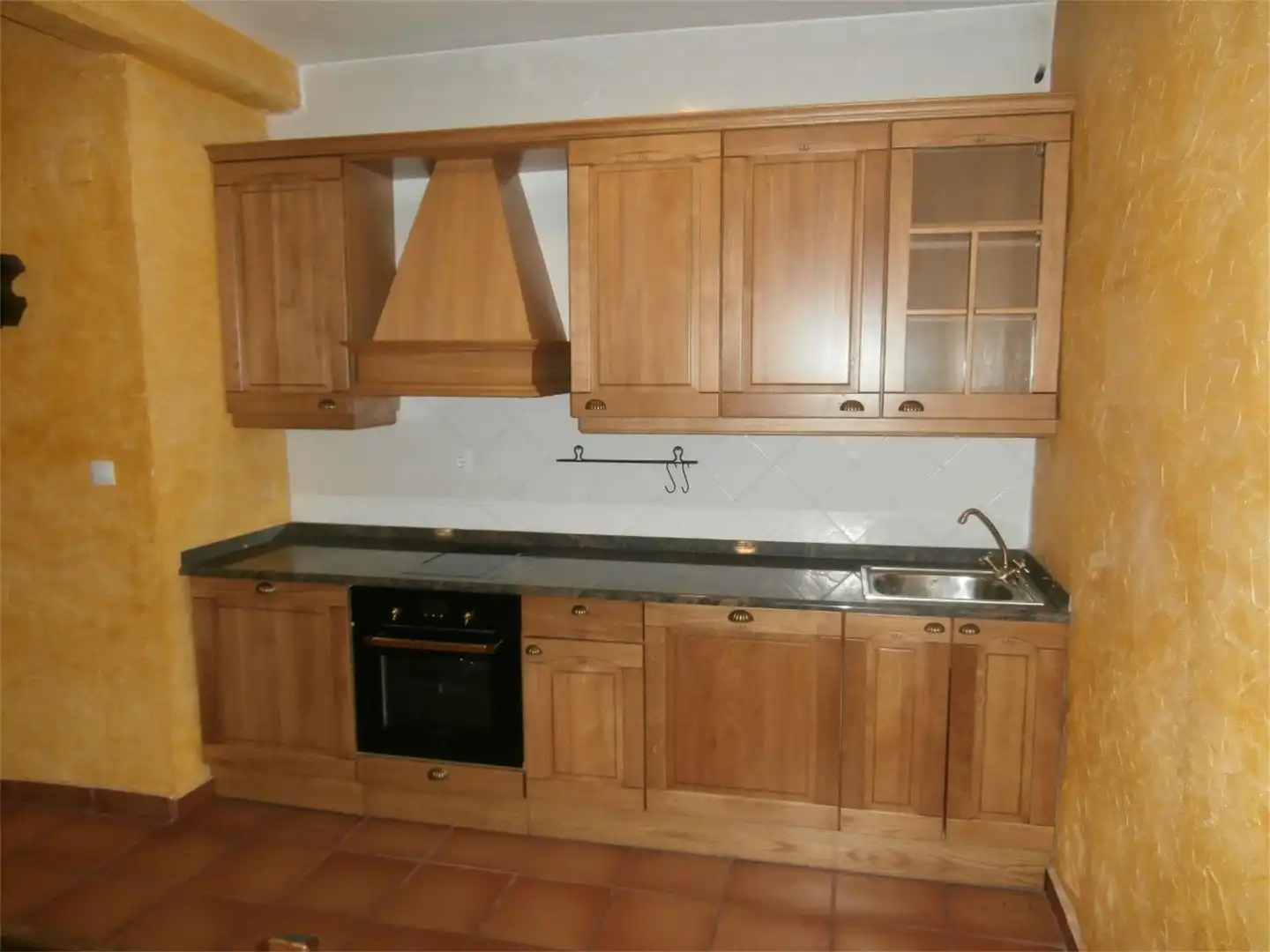 Casa adosada en venda a Avenida Burgos, 30, Briviesca Cuina de Casa adosada en venda en Briviesca