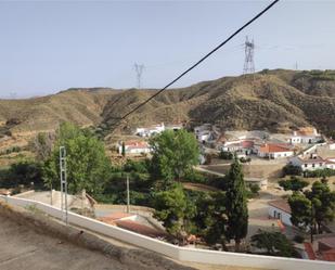 Exterior view of Single-family semi-detached for sale in Cortes y Graena