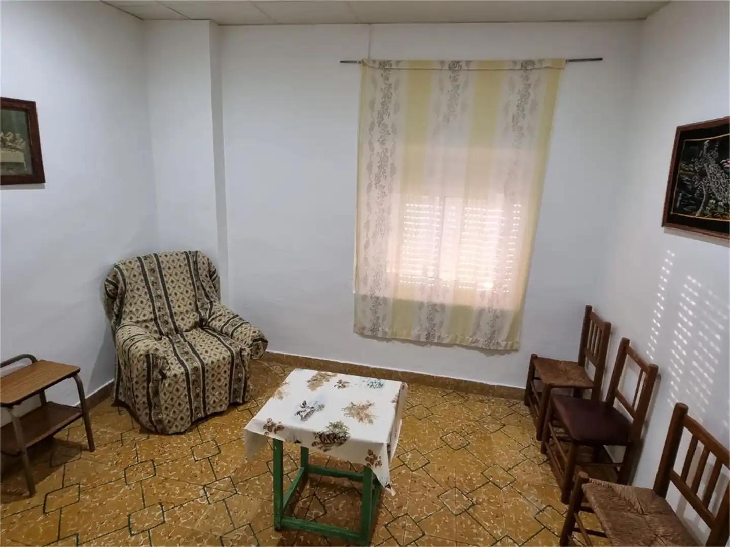 Flat for rent in Calle Cantarranas, 99, Navalvillar de Pela Living room of Flat for rent in Navalvillar de Pela with Air Conditioner, Furnished and Washing machine