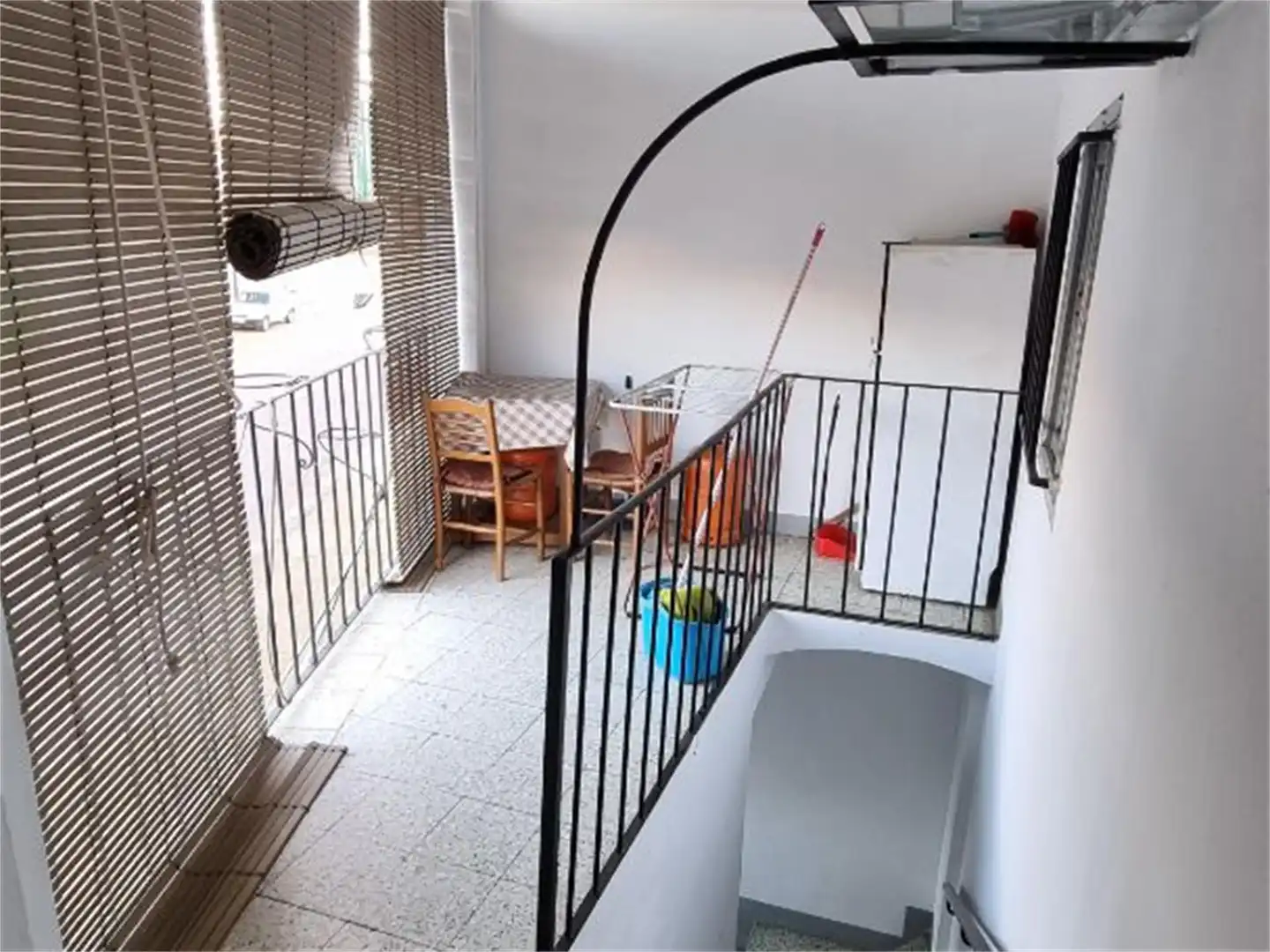 Flat for rent in Calle Cantarranas, 99, Navalvillar de Pela Balcony of Flat for rent in Navalvillar de Pela with Air Conditioner, Furnished and Washing machine