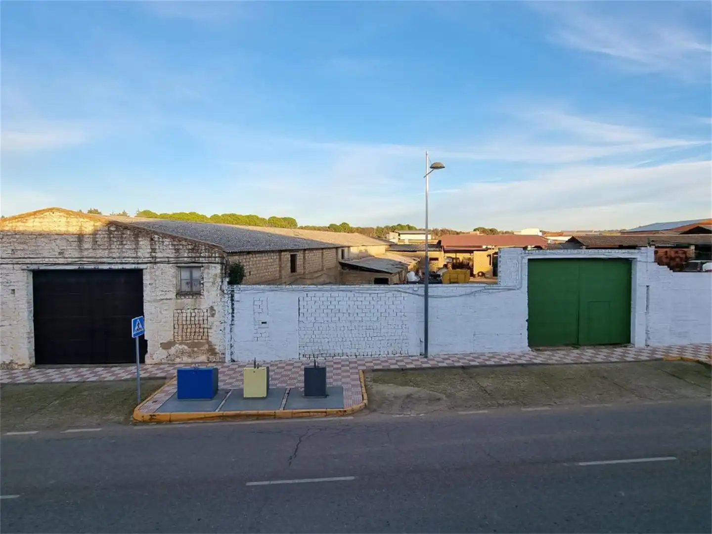 Flat for rent in Calle Cantarranas, 99, Navalvillar de Pela Exterior view of Flat for rent in Navalvillar de Pela with Air Conditioner, Furnished and Washing machine