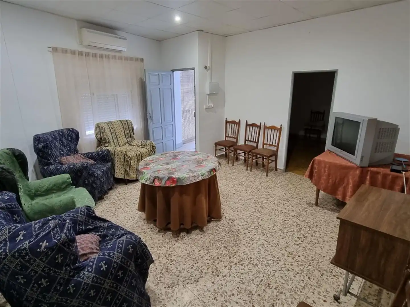 Flat for rent in Calle Cantarranas, 99, Navalvillar de Pela Living room of Flat for rent in Navalvillar de Pela with Air Conditioner, Furnished and Washing machine