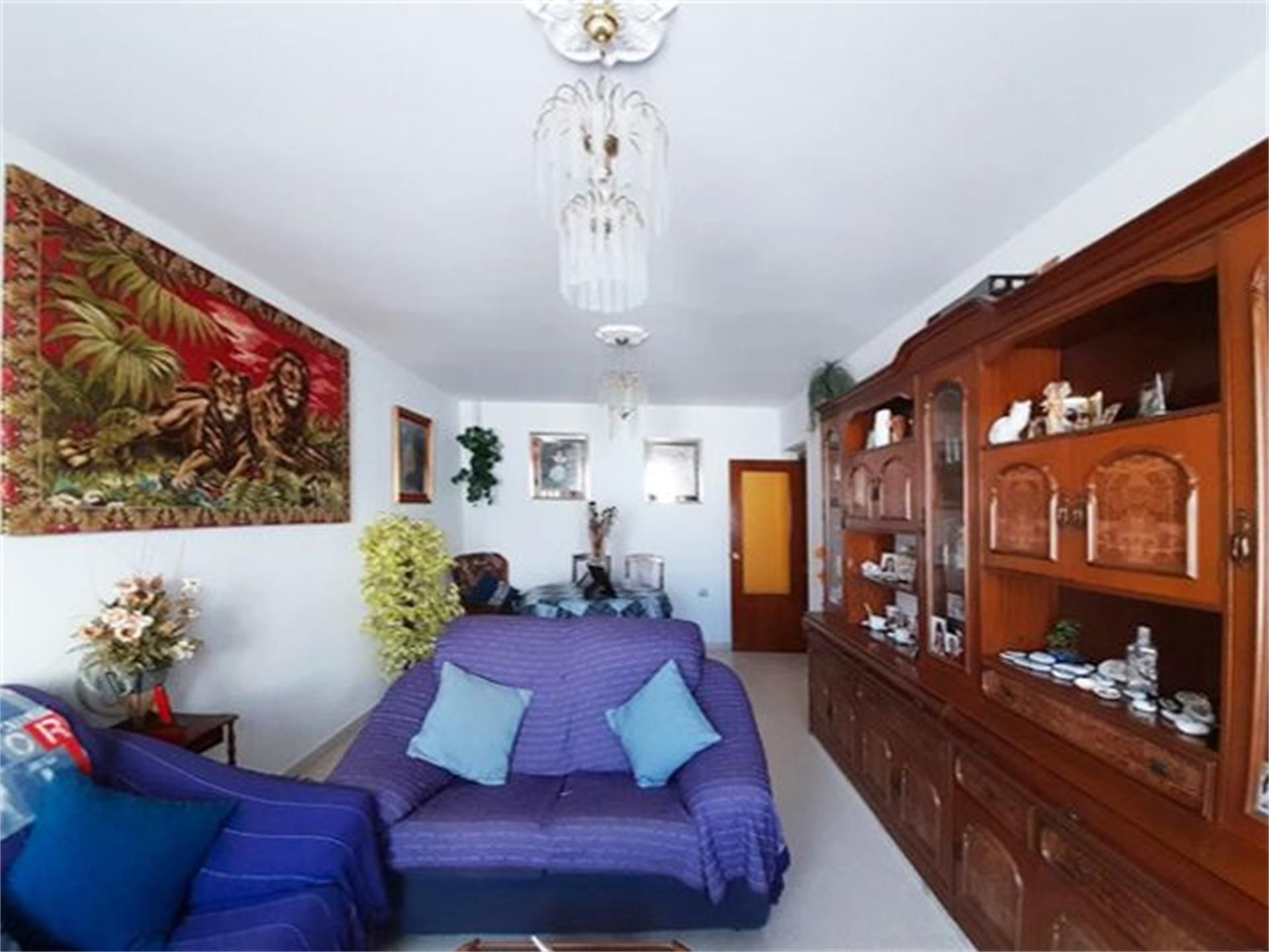 Living room of Single-family semi-detached for sale in Monturque  with Air Conditioner, Heating and Terrace