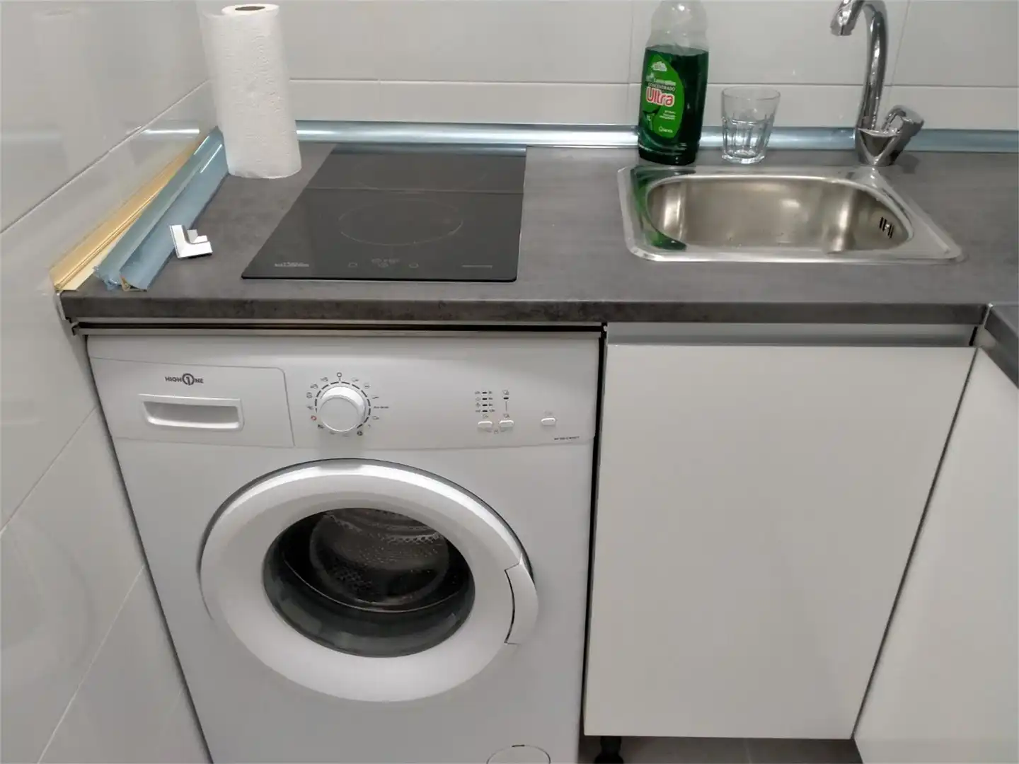 Flat for sale in de Nicolás Sánchez, 11, Moscardó Kitchen of Flat for sale in Madrid