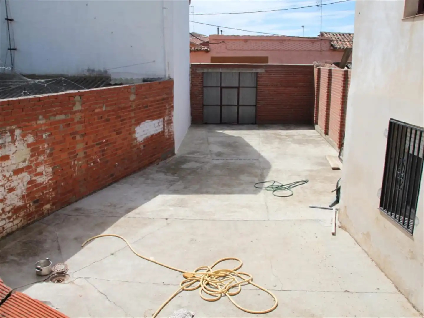 Parking de Casa adosada en venta en Pobladura de Pelayo García