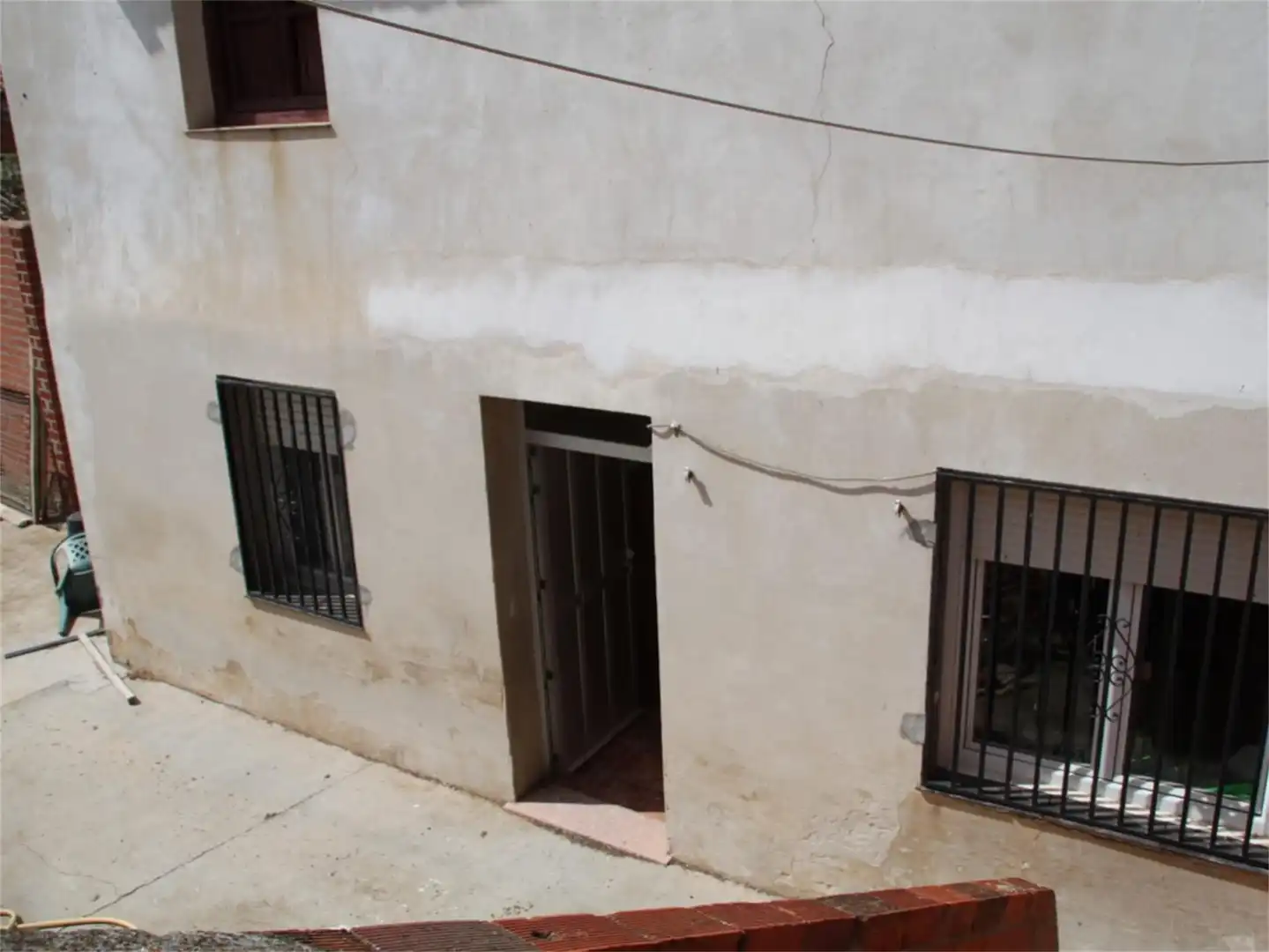 Vista exterior de Casa adosada en venta en Pobladura de Pelayo García