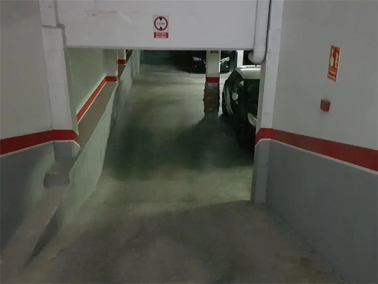 Garaje de alquiler en Carrer Juan Sebastián Elcano, 9, Eixample Parking de Garaje de alquiler en Mataró