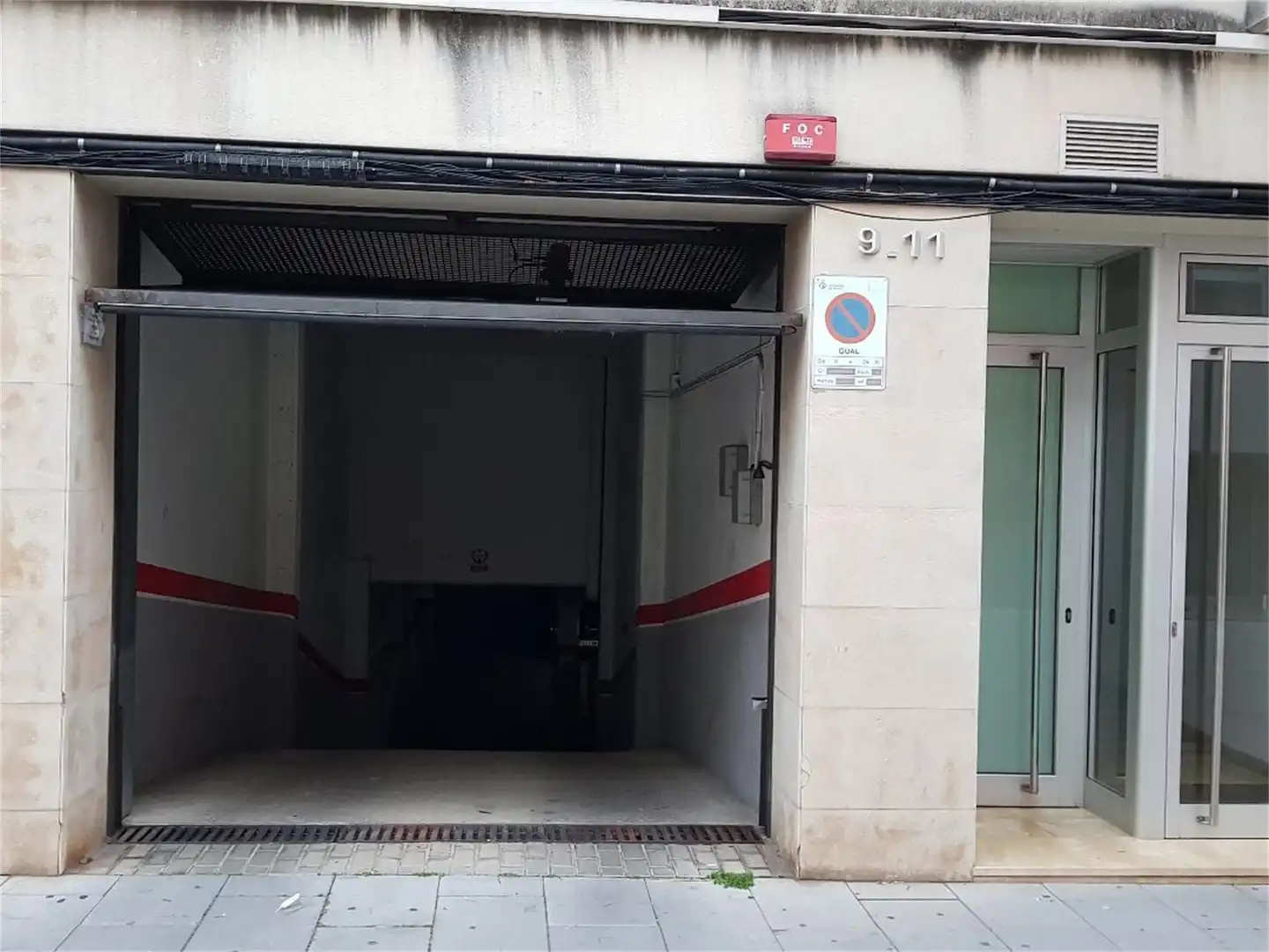 Garaje de alquiler en Carrer Juan Sebastián Elcano, 9, Eixample Parking de Garaje de alquiler en Mataró