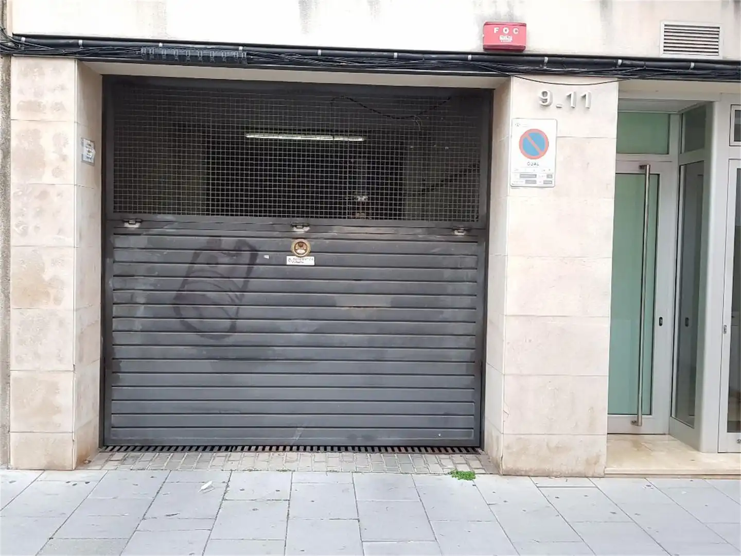 Garaje de alquiler en Carrer Juan Sebastián Elcano, 9, Eixample Parking de Garaje de alquiler en Mataró