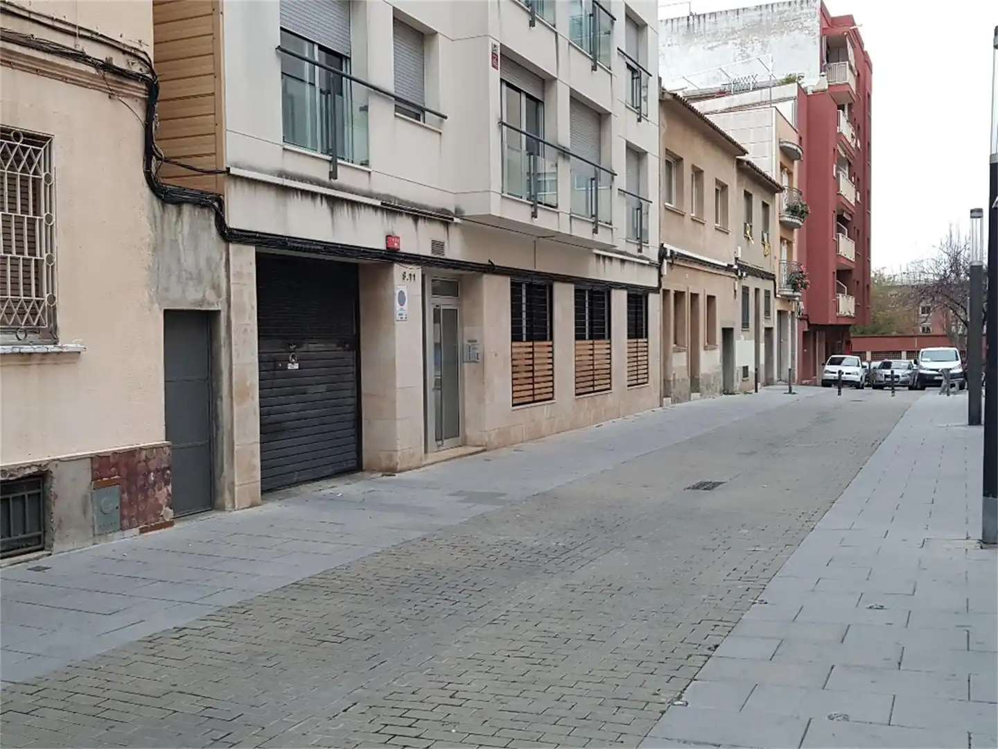 Garaje de alquiler en Carrer Juan Sebastián Elcano, 9, Eixample Vista exterior de Garaje de alquiler en Mataró