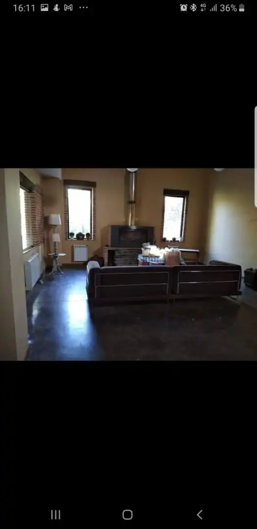Living room of Houses for sale in Ortigosa de Pestaño  with Air Conditioner and Terrace