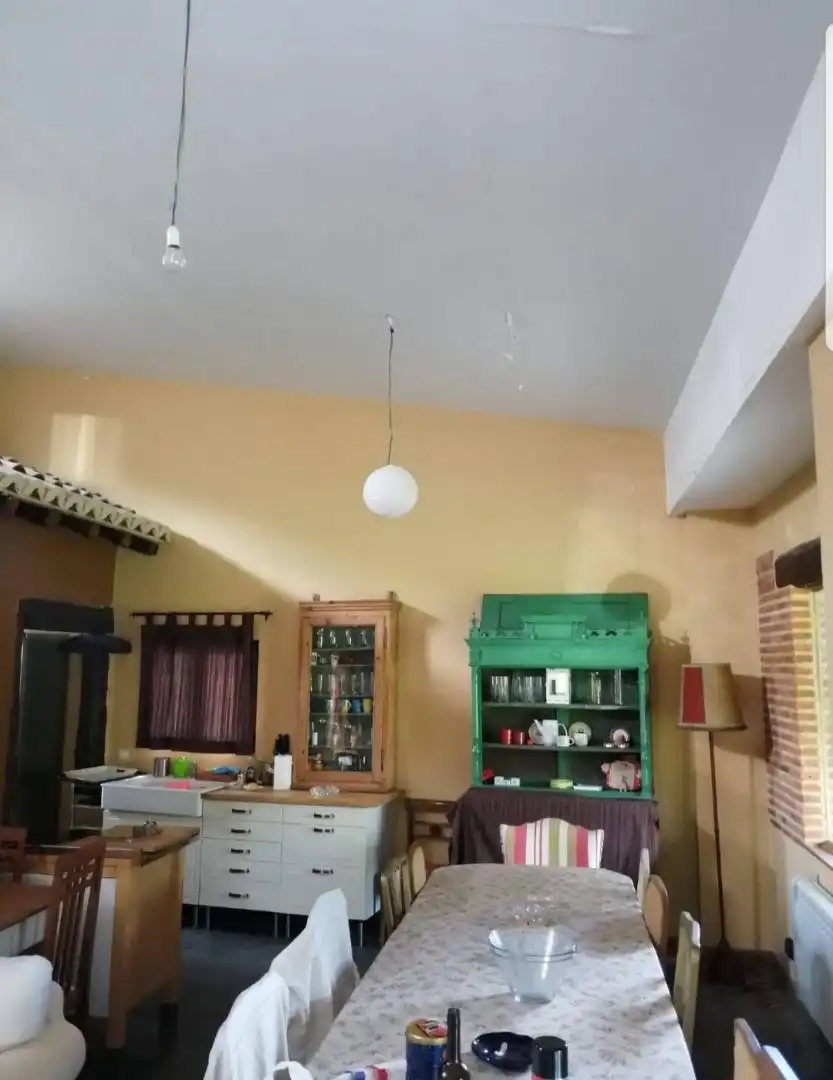 Kitchen of Houses for sale in Ortigosa de Pestaño  with Air Conditioner and Terrace