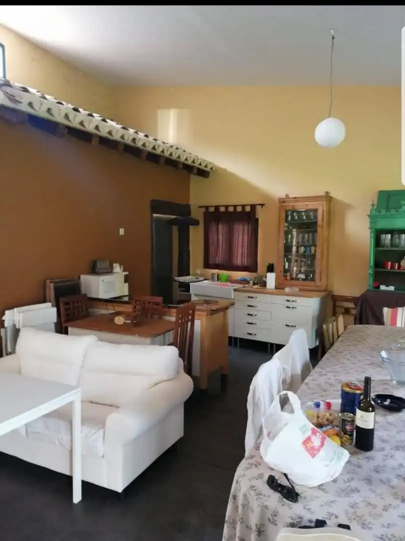 Kitchen of Houses for sale in Ortigosa de Pestaño  with Air Conditioner and Terrace