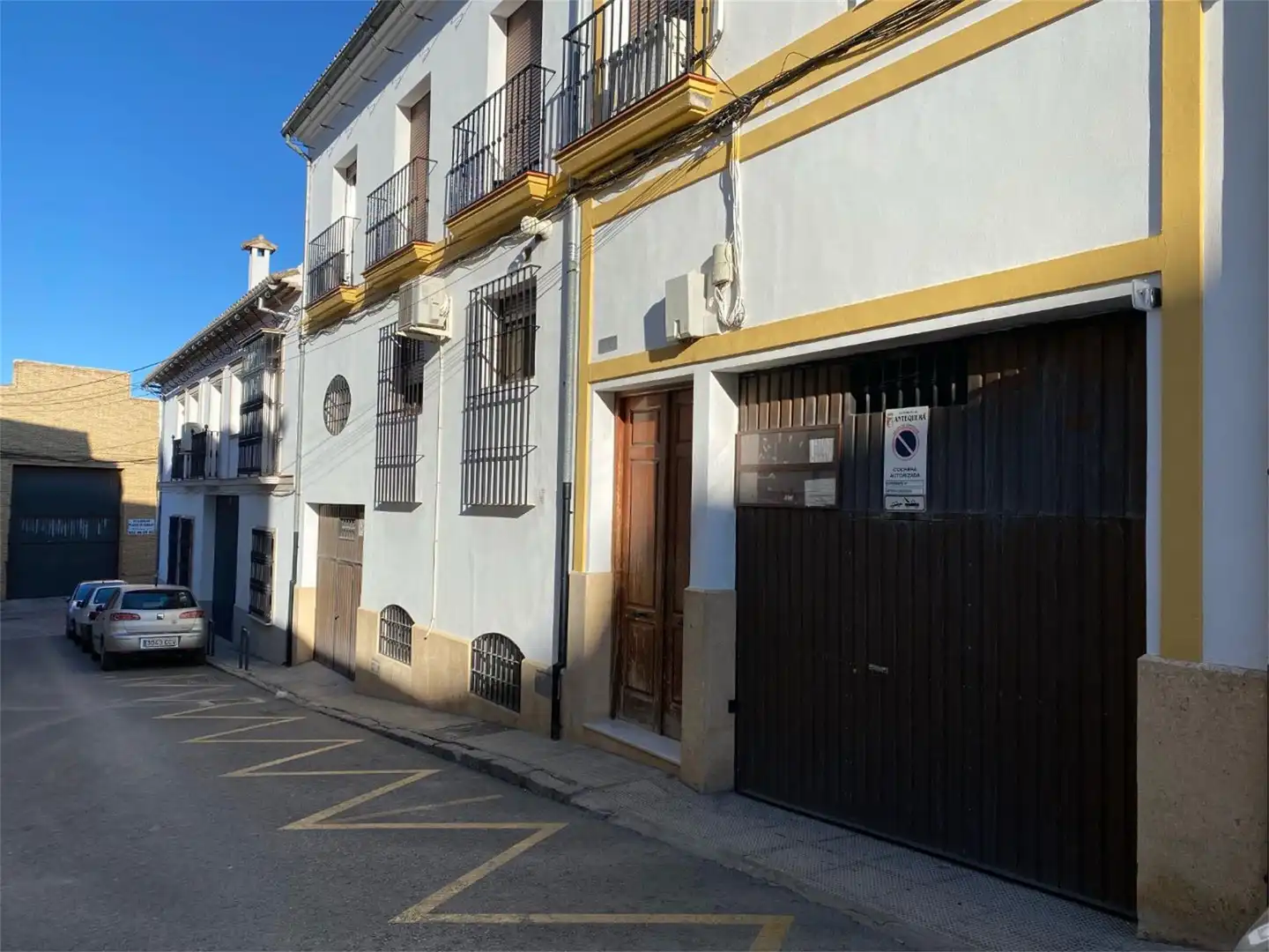 Vista exterior de Garaje en venta en Antequera