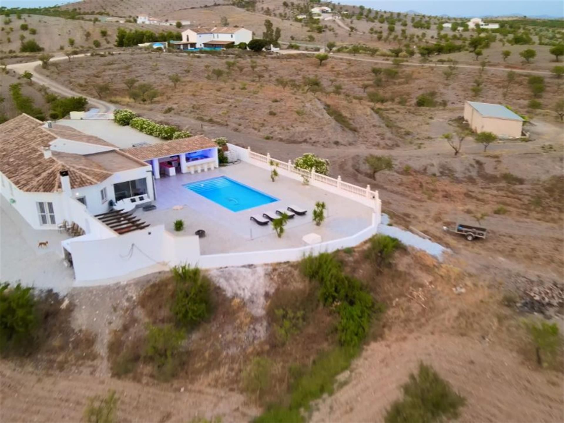 Piscina de Pis en venda en Lorca amb Aire condicionat, Terrassa i Piscina