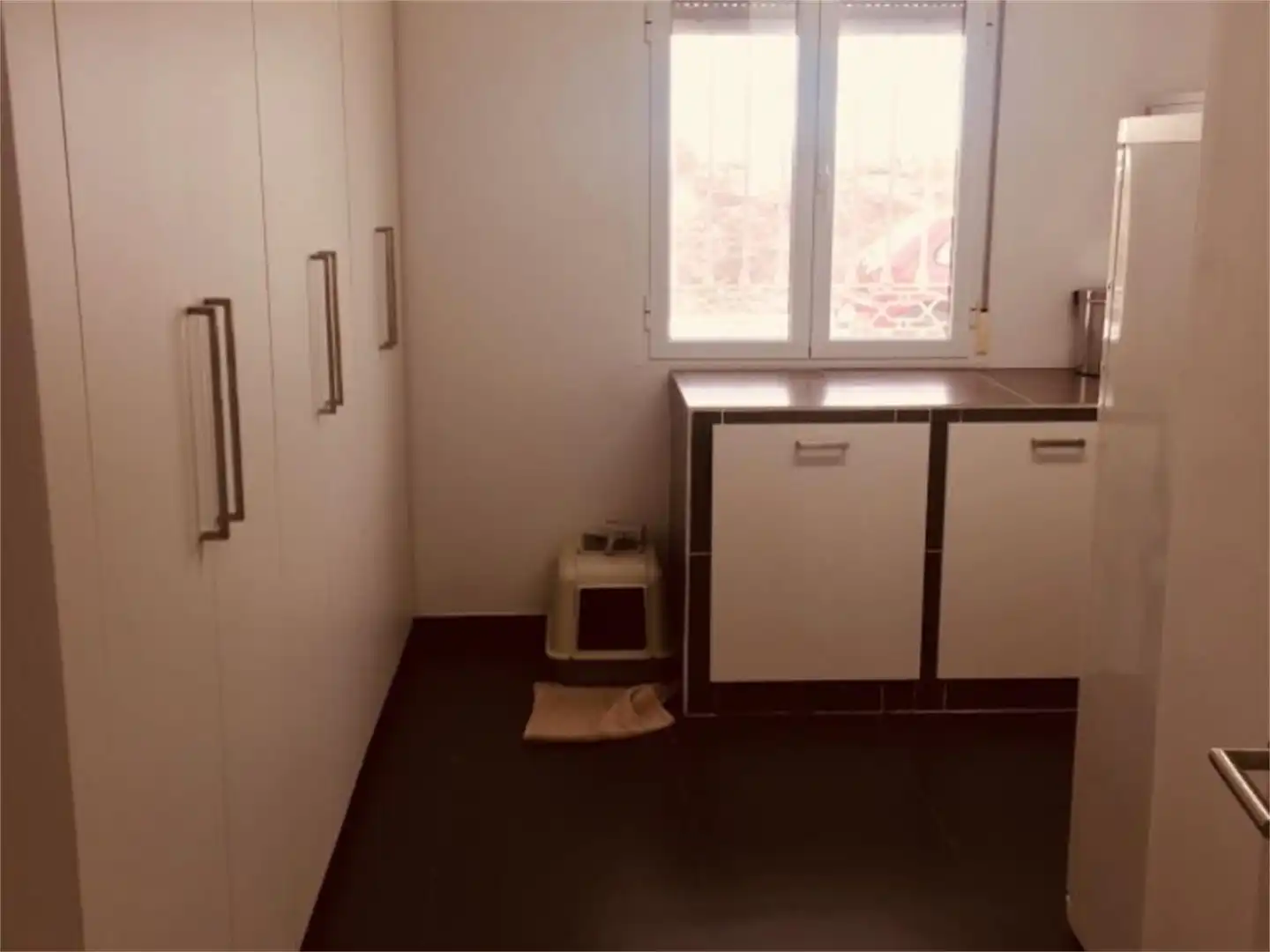 Piso en venta en Zarzalico, Zarzalico Cocina de Piso en venta en Lorca con Aire acondicionado, Calefacción y Jardín privado