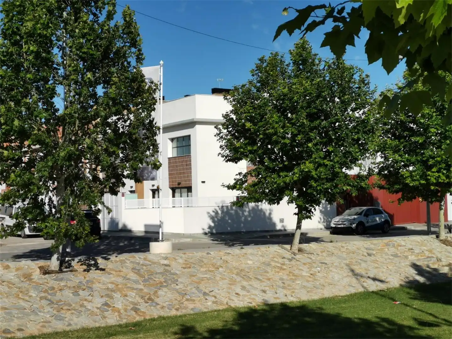 Vista exterior de Loft en venta en Pilar de la Horadada con Aire acondicionado, Jardín privado y Terraza