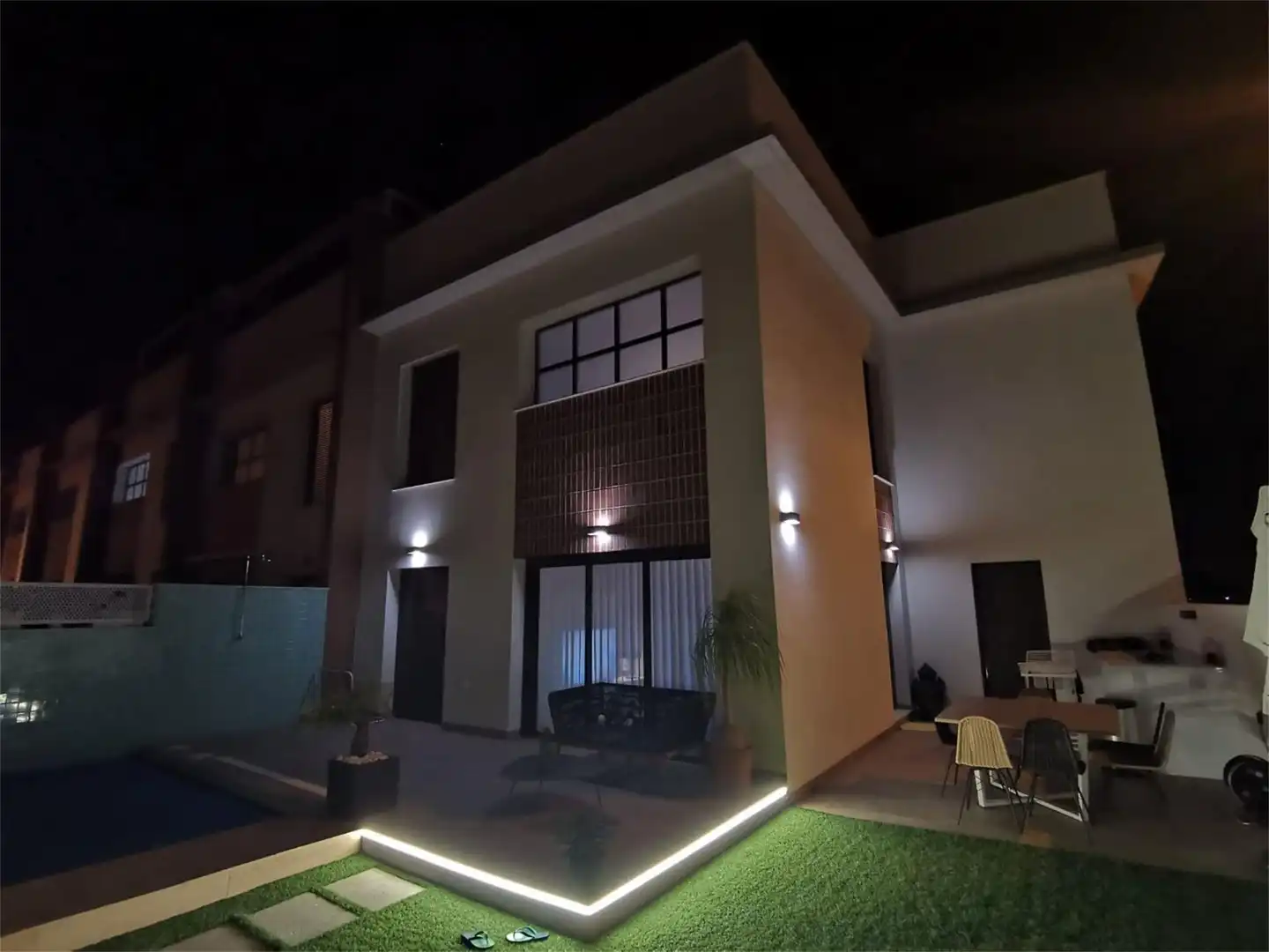 Vista exterior de Loft en venta en Pilar de la Horadada con Aire acondicionado, Jardín privado y Terraza