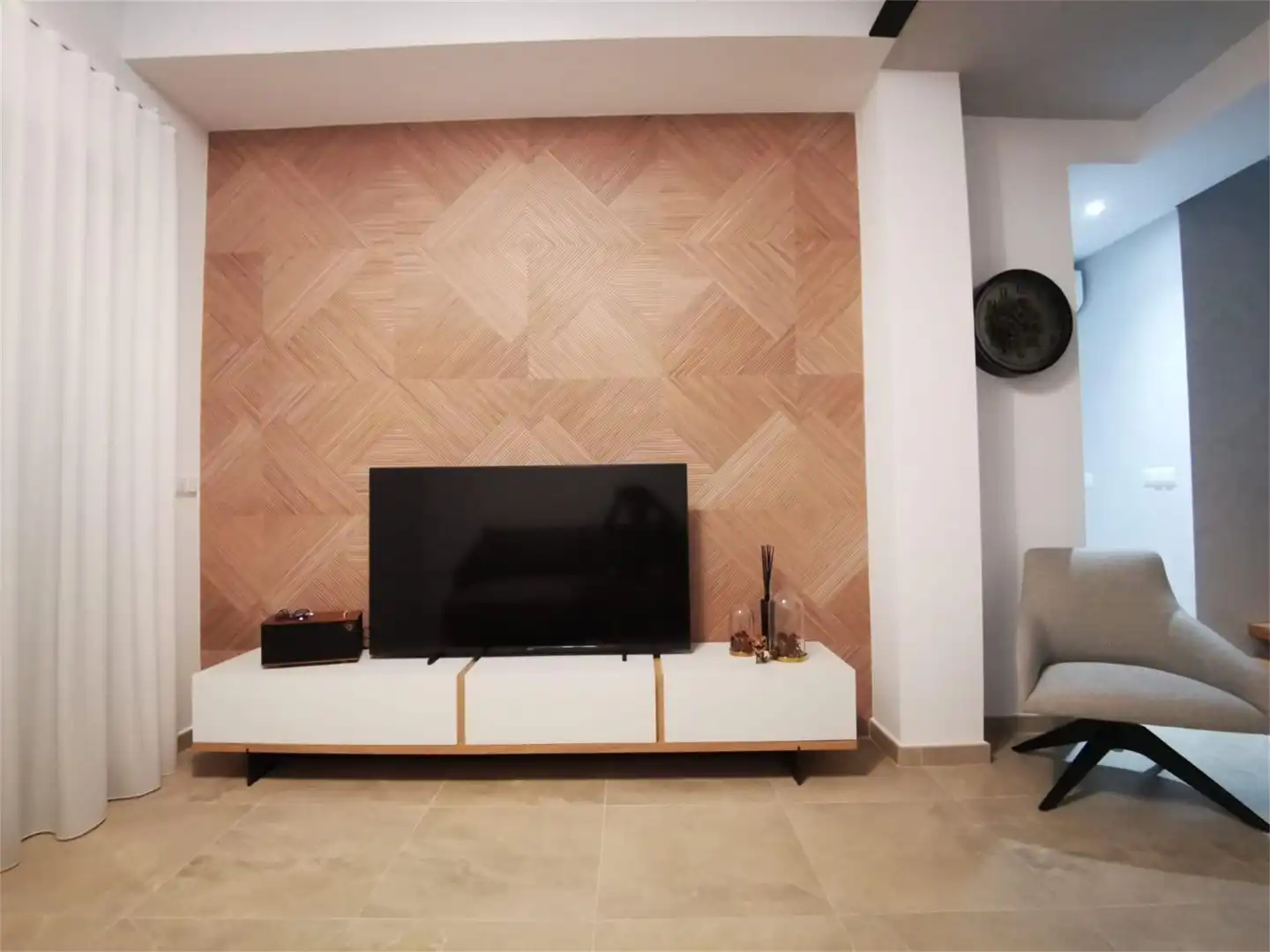 Sala de estar de Loft en venta en Pilar de la Horadada con Aire acondicionado, Jardín privado y Terraza