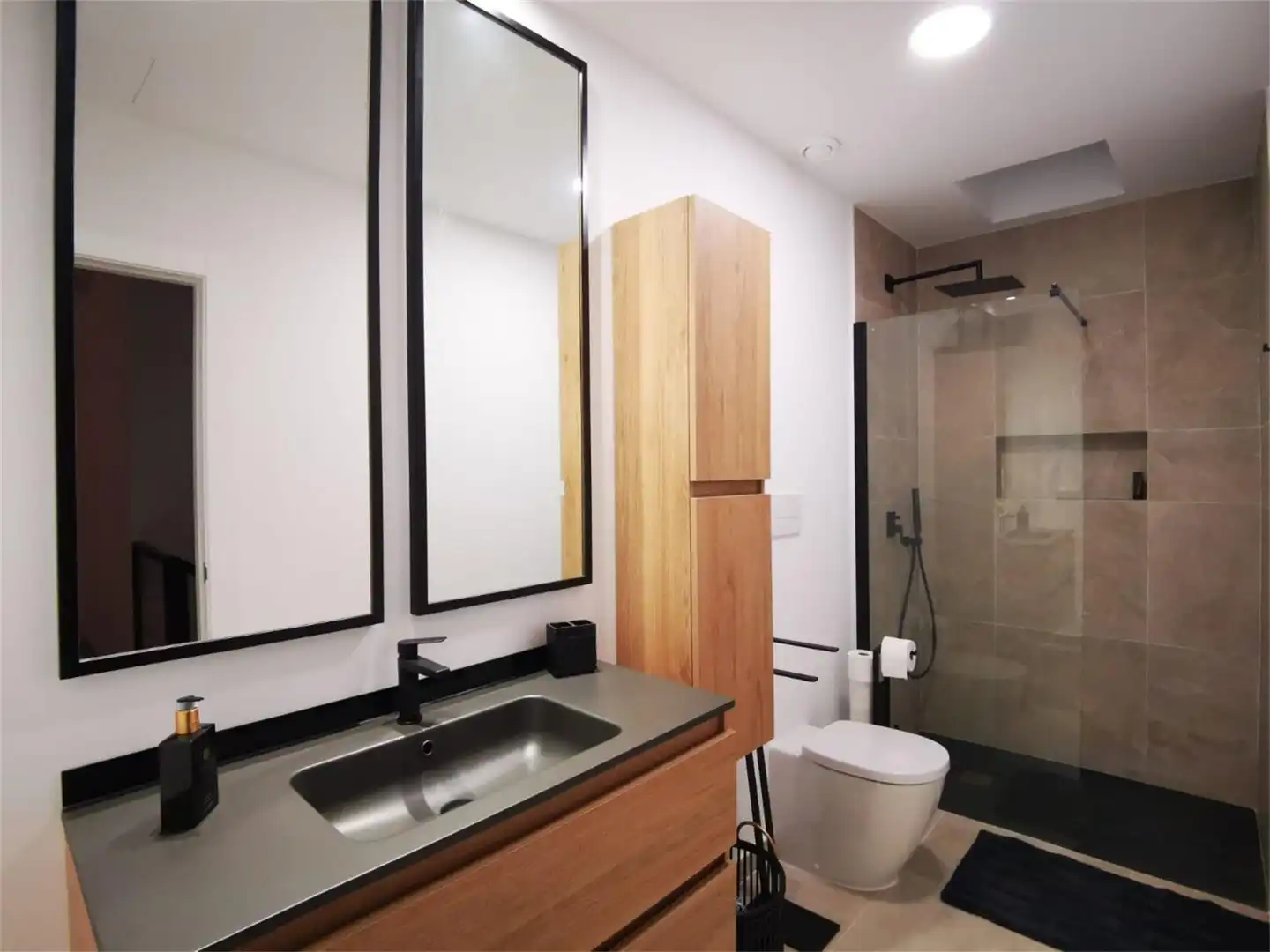 Baño de Loft en venta en Pilar de la Horadada con Aire acondicionado, Jardín privado y Terraza