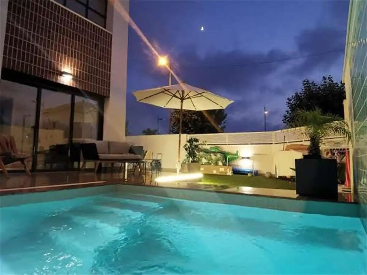 Piscina de Loft en venta en Pilar de la Horadada con Aire acondicionado, Jardín privado y Terraza