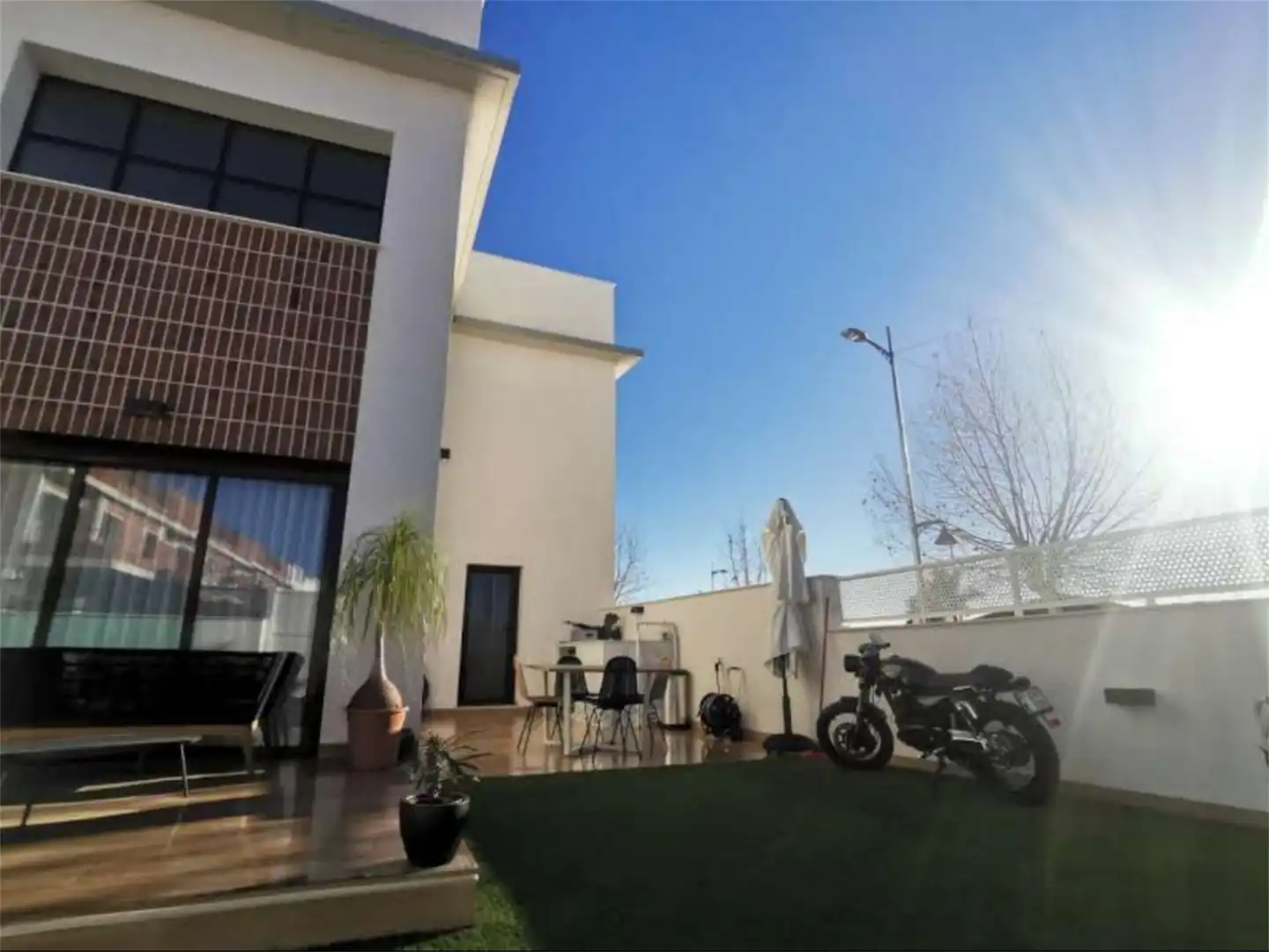 Terraza de Loft en venta en Pilar de la Horadada con Aire acondicionado, Jardín privado y Terraza