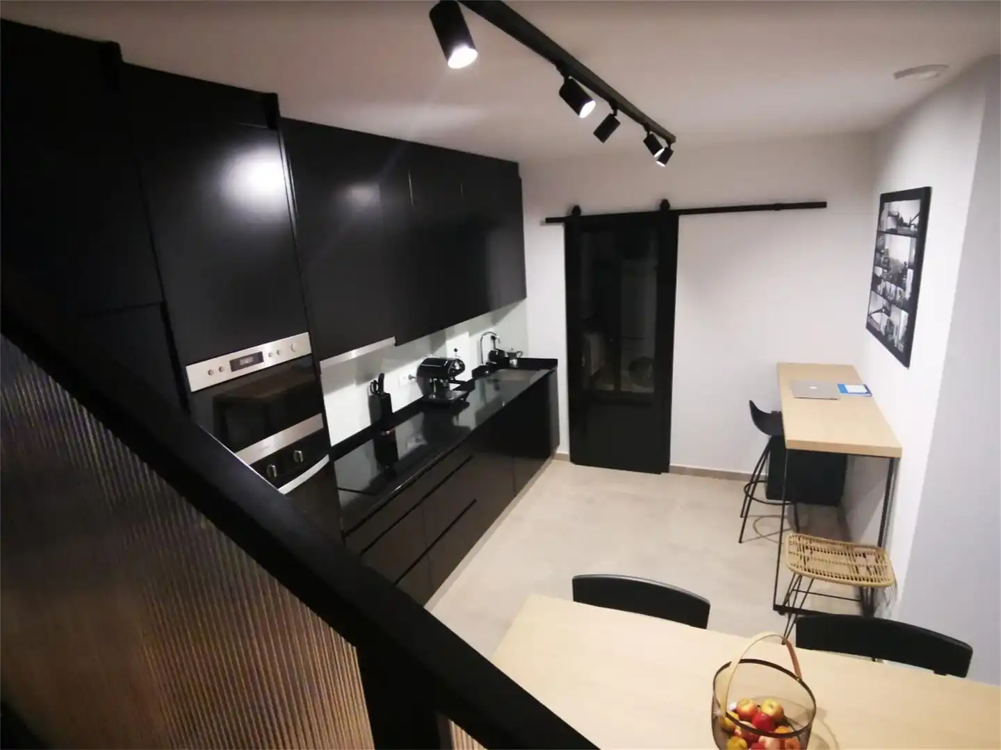 Cocina de Loft en venta en Pilar de la Horadada con Aire acondicionado, Jardín privado y Terraza
