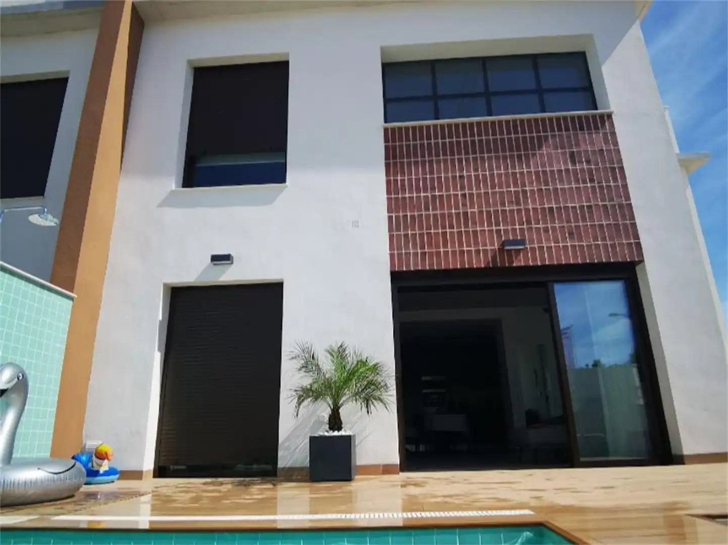 Vista exterior de Loft en venta en Pilar de la Horadada con Aire acondicionado, Jardín privado y Terraza