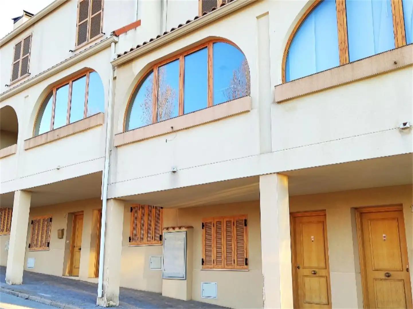 Vista exterior de Casa o xalet en venda en Alcalá de la Selva amb Calefacció, Terrassa i Traster