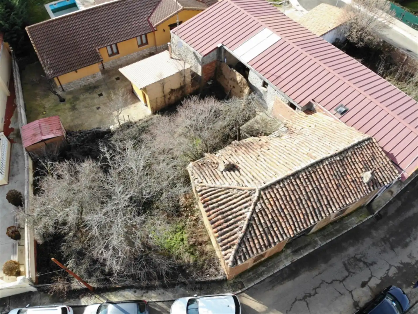 Piso en venta en Valverde de la Virgen con Jardín privado