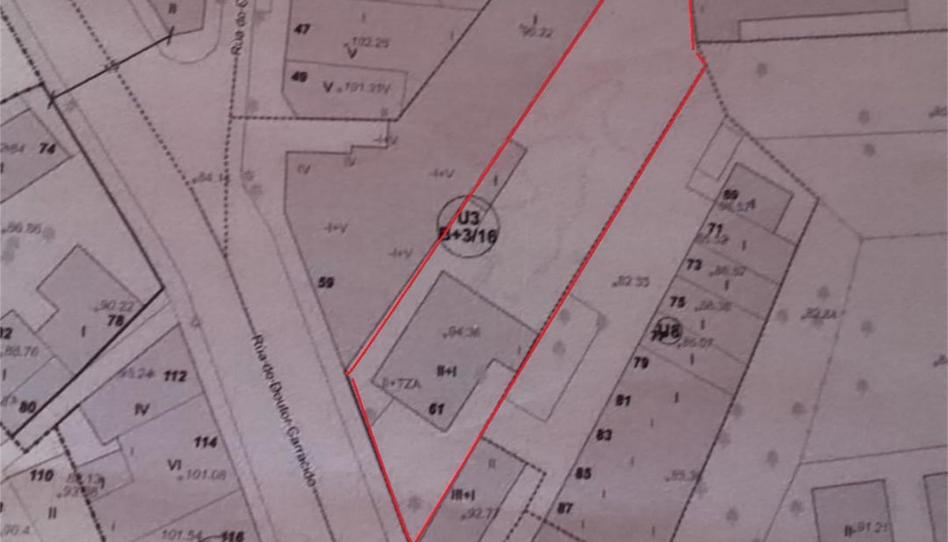 Constructible Land for sale in Rúa Dr. Carracido, 61, Casablanca - Calvario, Pontevedra - image 1 Photo 1 of Constructible Land for sale in Rúa Dr. Carracido, 61, Casablanca - Calvario, Pontevedra