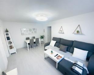 Living room of Flat for sale in Badalona  with Air Conditioner