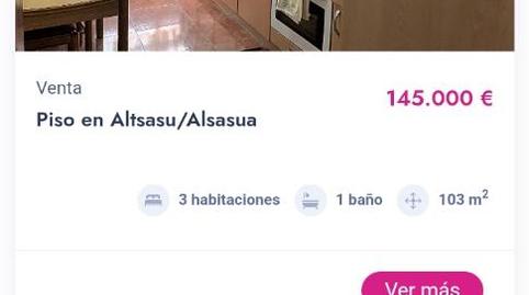 Foto 4 de Piso en venta en Calle San Juan, 23, Altsasu / Alsasua, Navarra
