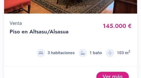 Foto 2 de Piso en venta en Calle San Juan, 23, Altsasu / Alsasua, Navarra