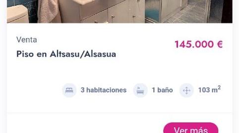 Foto 5 de Pis en venda a Calle San Juan, 23, Altsasu / Alsasua, Navarra