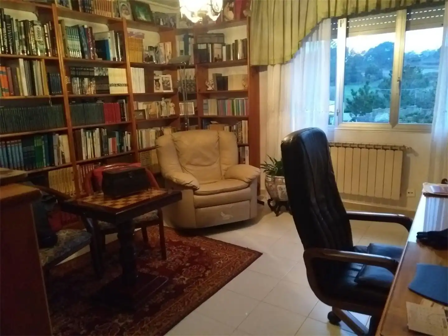 Casa o chalet en venta en Santa Uxía de Ribeira Sala de estar de Casa o chalet en venta en Ribeira con Calefacción, Jardín privado y Terraza