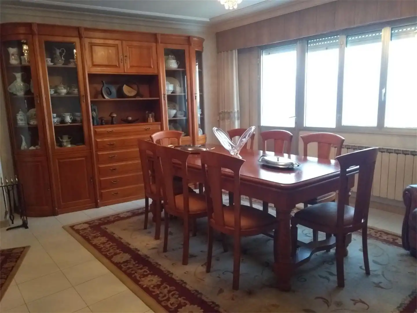 Casa o chalet en venta en Santa Uxía de Ribeira Comedor de Casa o chalet en venta en Ribeira con Calefacción, Jardín privado y Terraza