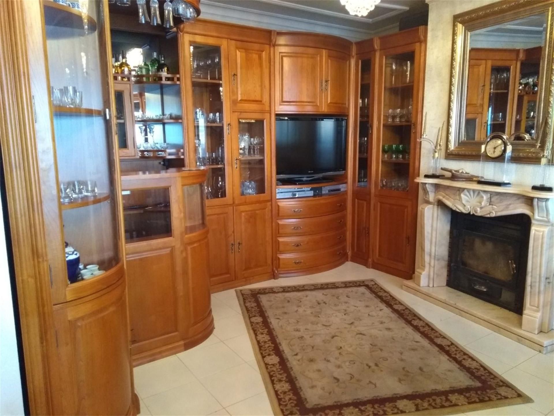 Living room of House or chalet for sale in Ribeira  with Heating, Private garden and Terrace