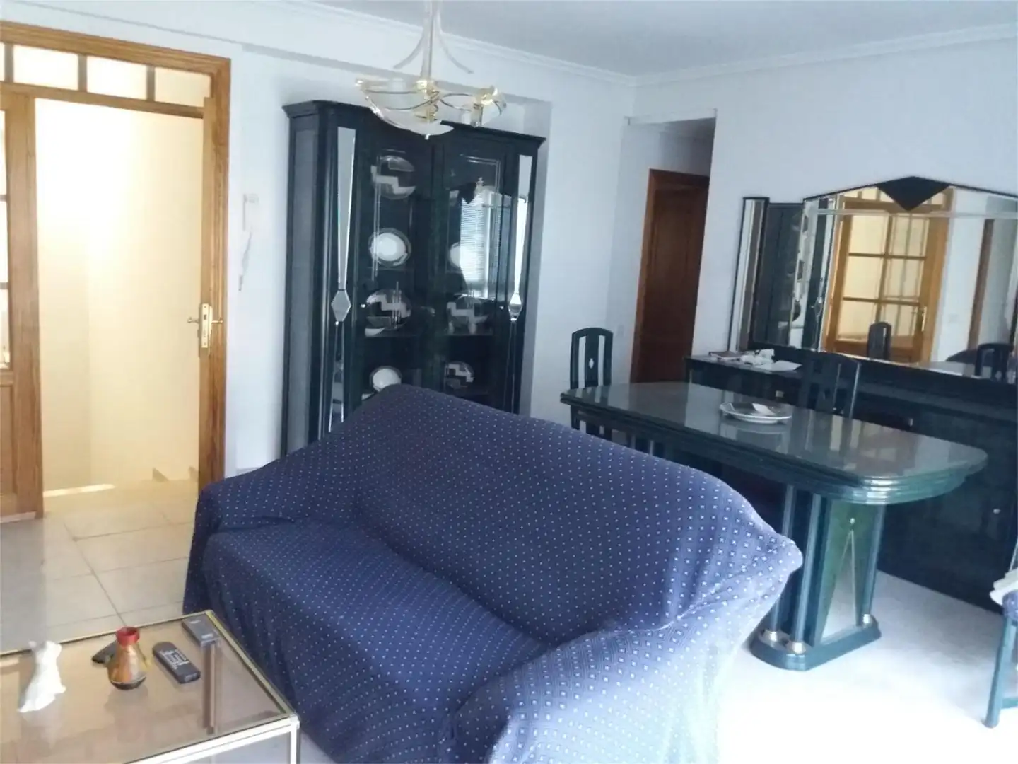 Living room of Houses for sale in Paterna del Madera  with Air Conditioner, Heating and Private garden