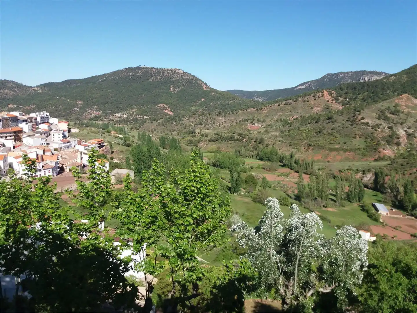 Garden of Houses for sale in Paterna del Madera  with Air Conditioner, Heating and Private garden