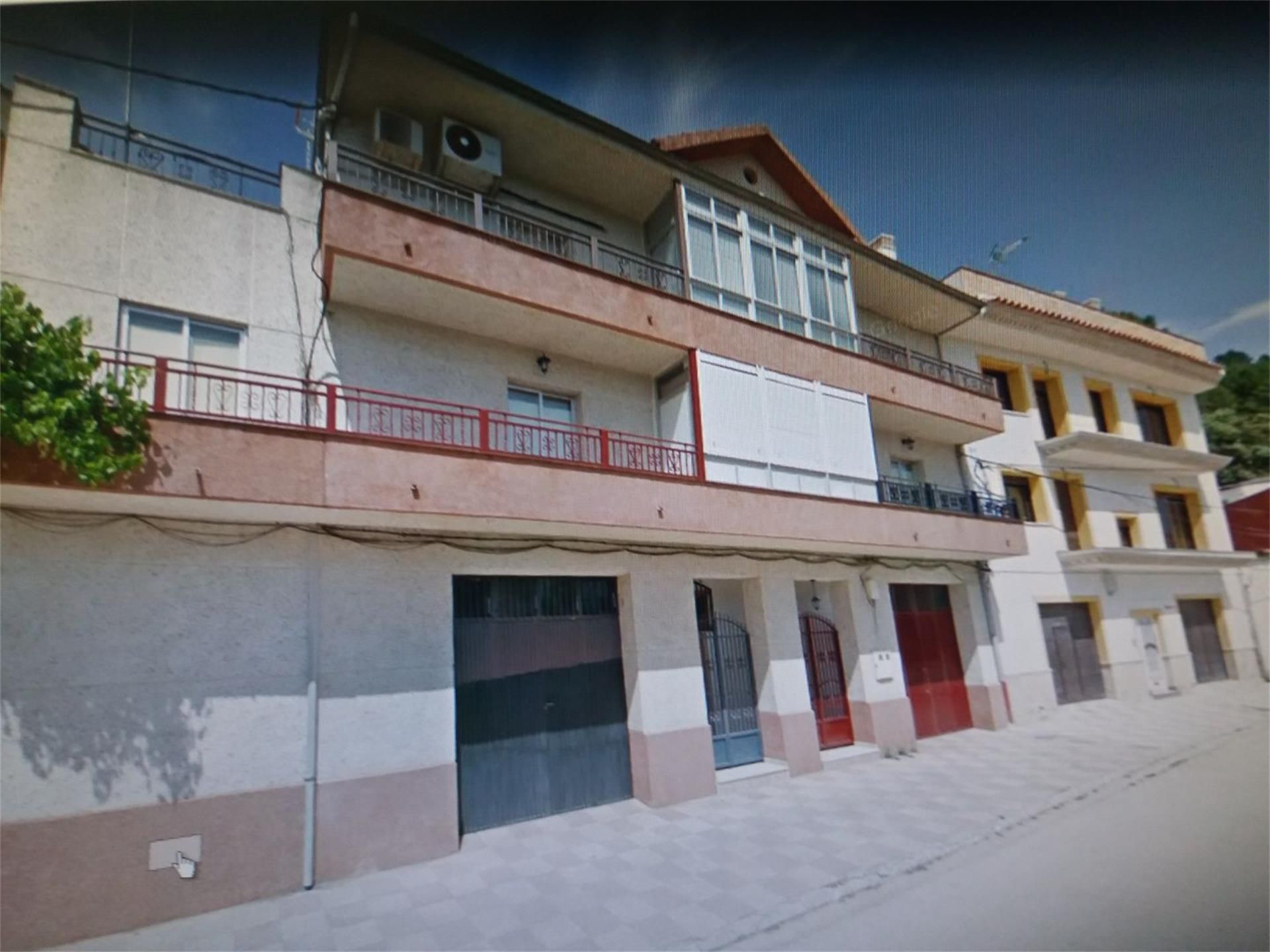 Exterior view of House or chalet for sale in Paterna del Madera  with Air Conditioner, Heating and Private garden