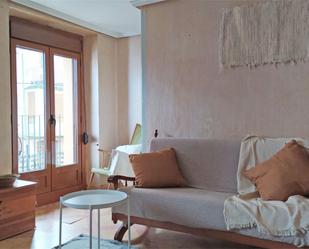 Living room of Single-family semi-detached for sale in Villafranca del Cid / Vilafranca  with Balcony