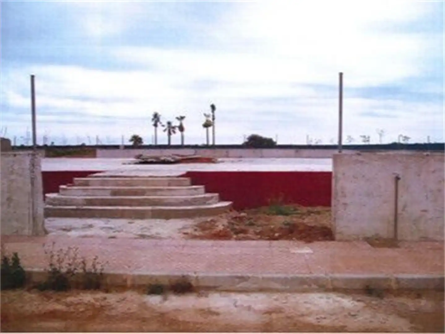 Constructible Land for sale in Camino de Llombai, Piscinas Exterior view of Constructible Land for sale in Burriana / Borriana