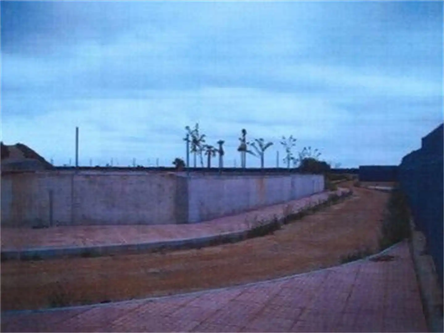 Constructible Land for sale in Camino de Llombai, Piscinas Exterior view of Constructible Land for sale in Burriana / Borriana