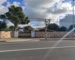 Exterior view of Land for sale in Ciutadella de Menorca