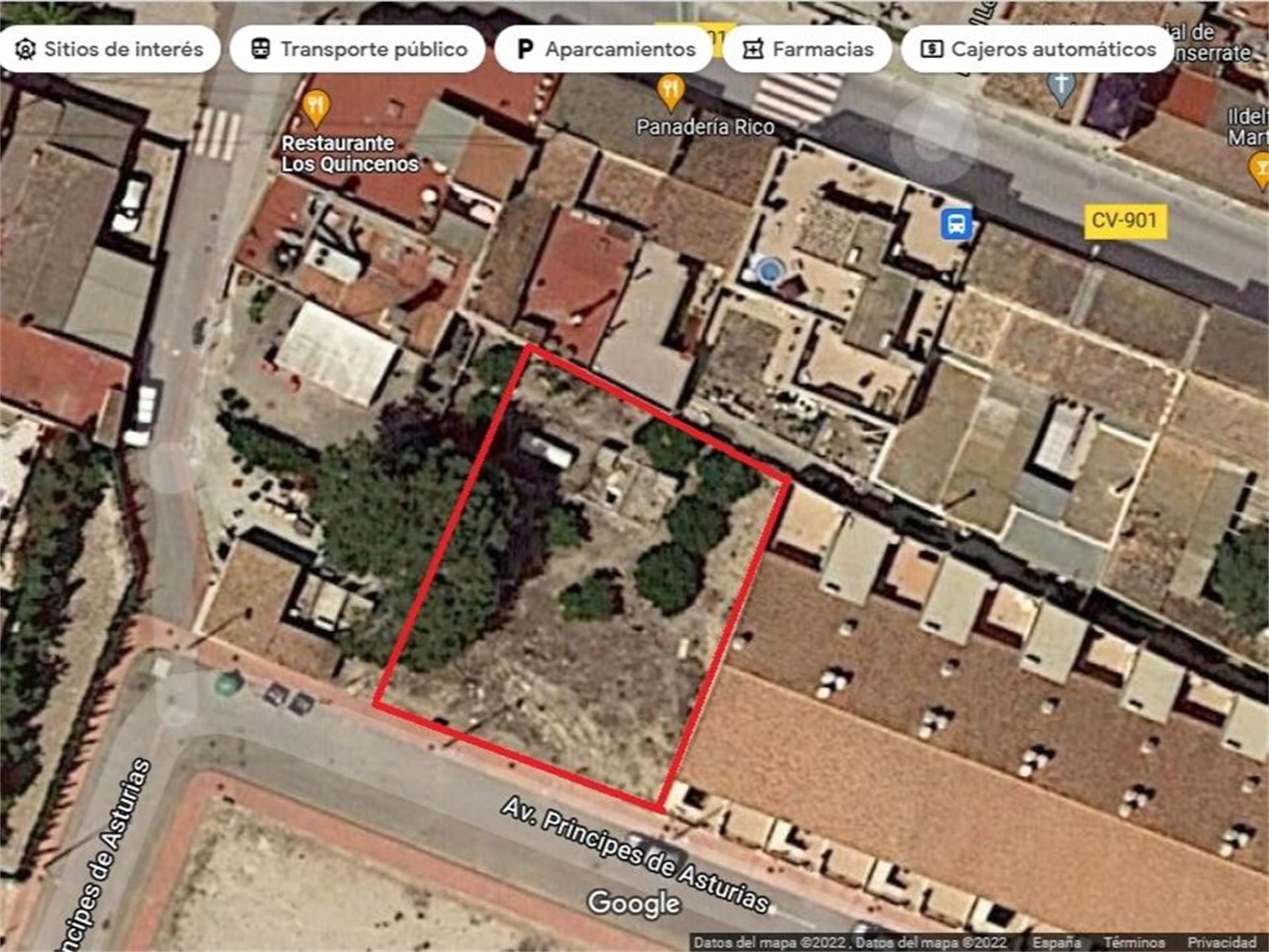 Außenansicht von Grundstücke zum verkauf in Daya Vieja