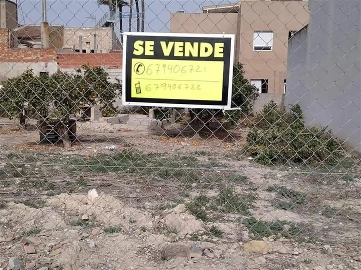 Terreno en venta en Plaza del León, Daya Vieja Vista exterior de Terreno en venta en Daya Vieja