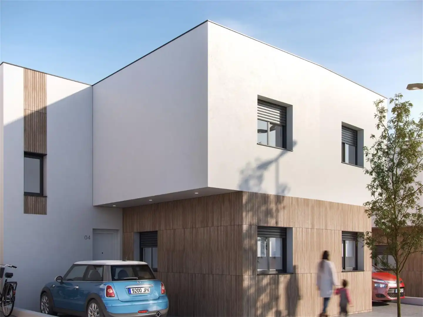 Maisonette zum Verkauf in Avenida República Marinera, Pechina Außenansicht von Maisonette zum Verkauf in Pechina mit Privatgarten, Terrasse und Abstellraum