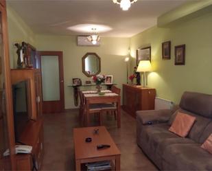 Living room of Single-family semi-detached for sale in Alfara de Carles  with Air Conditioner and Terrace