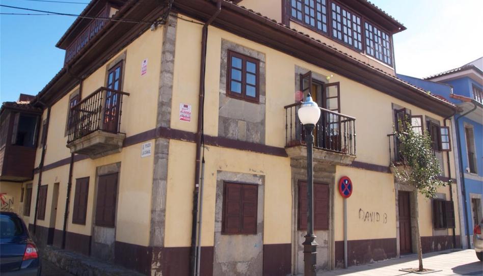 Foto 1 de Casa o chalet en venta en Calle Suárez Inclán, 1, Luanco - Aramar - Antromero, Asturias